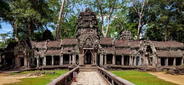 Ta prohm temple