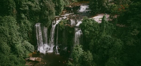 phnom kulen waterfall