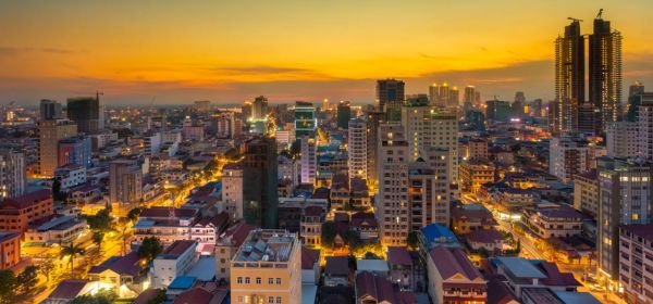 Phnom Penh, the capital of Cambodia