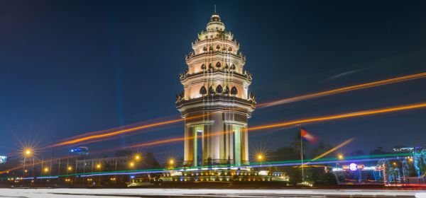 Phnom Penh, the capital of Cambodia (1)