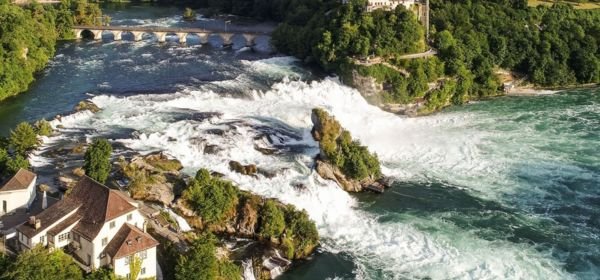 Europe’s largest waterfall