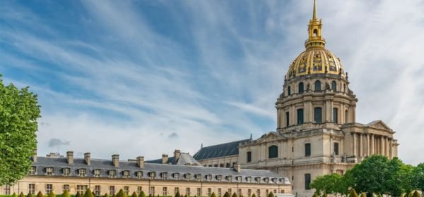 Les Invalides, home