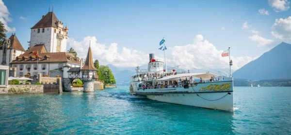 lake thun to interlaken