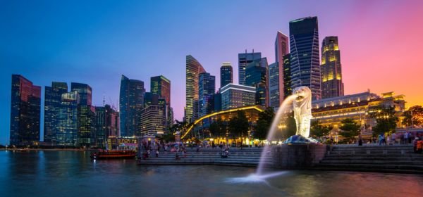 Welcome to Singapore