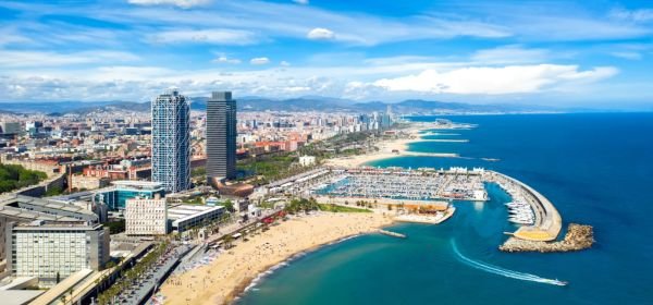 Barcelona beach