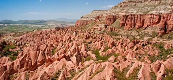 Red valley cappadocia
