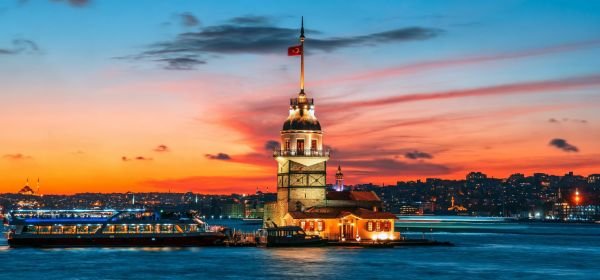 Maiden's Tower Istanbul