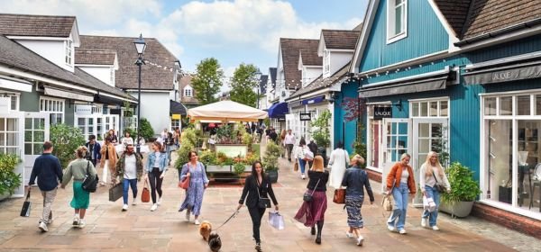 Bicester Village for shopping