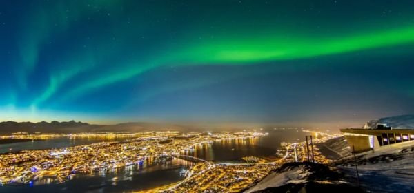 See amazing Northern Lights dancing in the sky