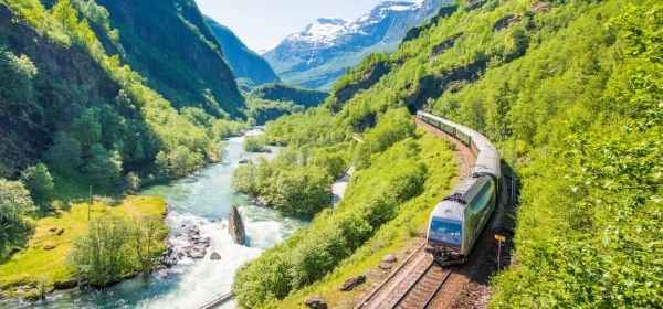 Experiance journey Flåm Railway