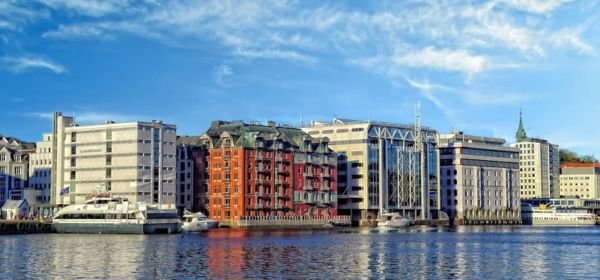 hanseatic wharf bryggen
