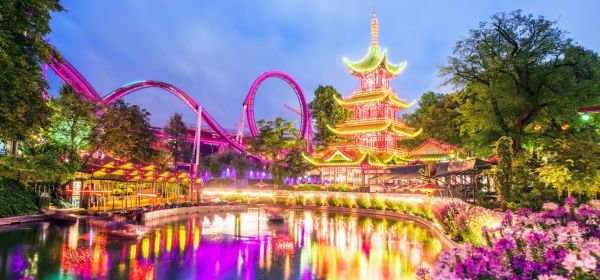 tivoli gardens copenhagen