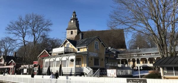 historic Naantali Church