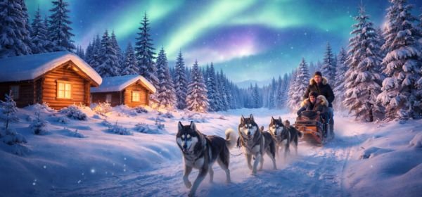 Swedish Lapland Escape