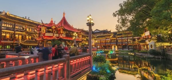 beautiful Yu Garden