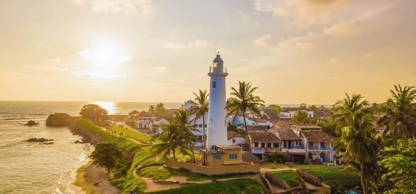 Galle Fort and Galle Lighthouse