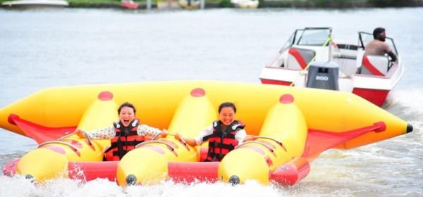 water sports at Bentota Beach