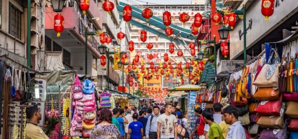 chinatown in malaysia