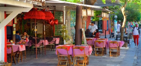 Explore charming streets in Buzios