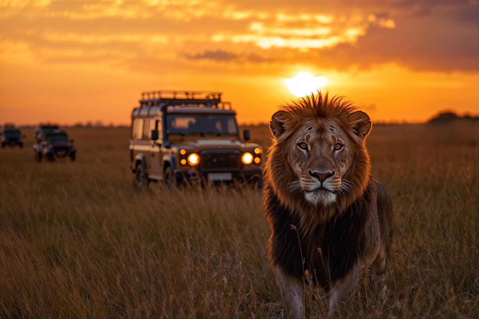 Where every sunrise tells a new safari story.