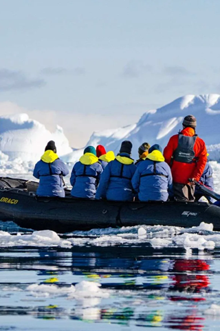 Antarctica: The coldest adventure