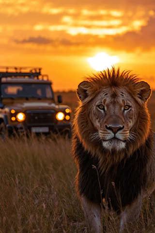 Where every sunrise tells a new safari story.